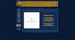 Desktop Screenshot of gingahouse.com